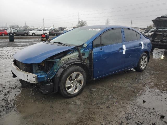 Photo 1 from auction – 2014 HONDA CIVIC LX with VIN 19XFB2F53EE225319