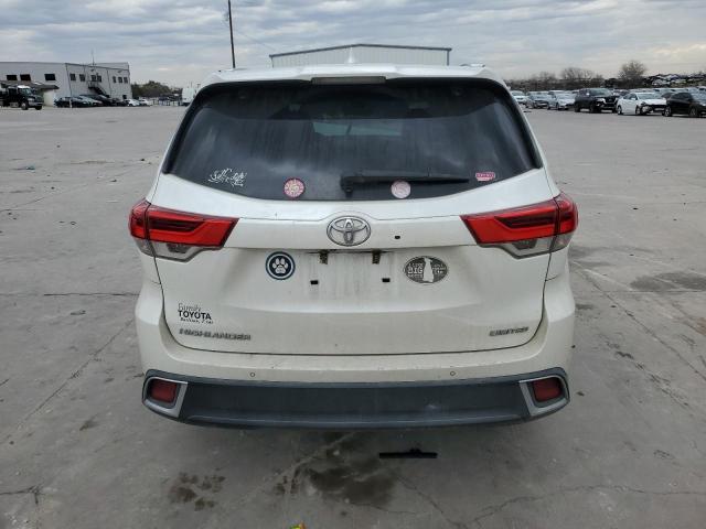 Photo 6 from auction – 2017 TOYOTA HIGHLANDER with VIN 5TDYZRFH6HS210783