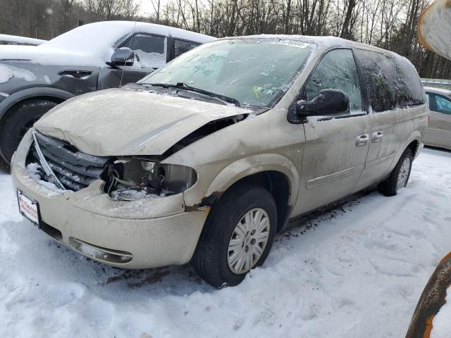 CHRYSLER TOWN & COU 2006 with VIN 2A4GP44R76R716347 - Photo from auction