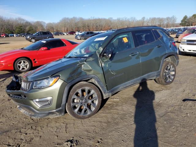 JEEP COMPASS 80 2021 with VIN 3C4NJCEB8MT545807 - Photo from auction