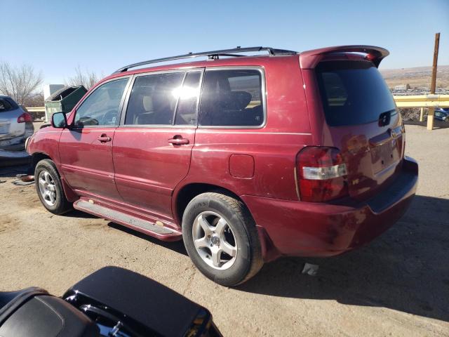 Photo 2 from auction – 2005 TOYOTA HIGHLANDER with VIN JTEDP21A950085679