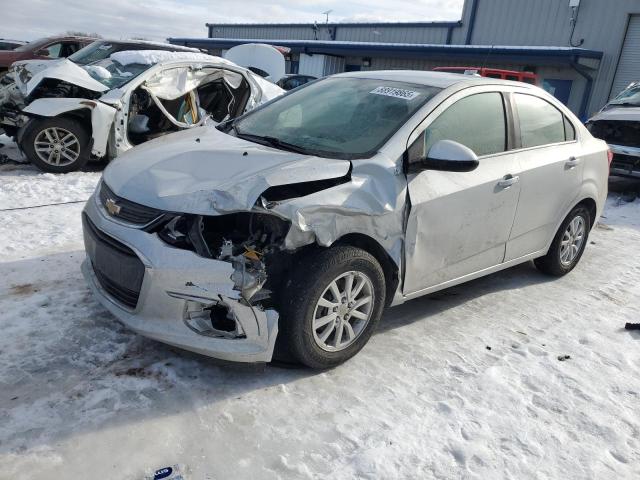 Photo 1 from auction – 2018 CHEVROLET SONIC LT with VIN 1G1JD5SH5J4123675