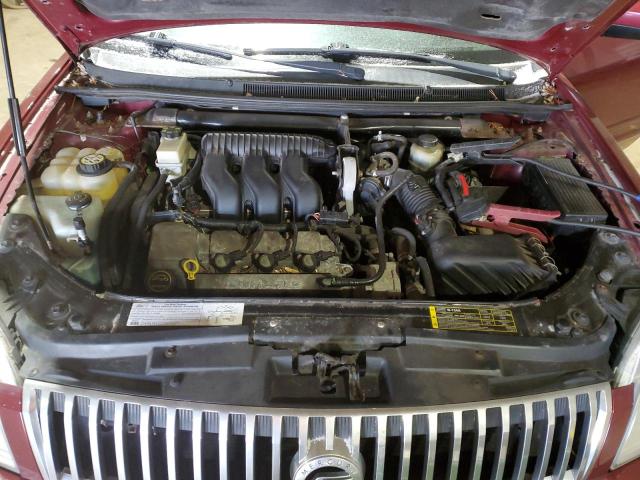 Photo 11 from auction – 2005 MERCURY MONTEGO PR with VIN 1MEFM43175G603227