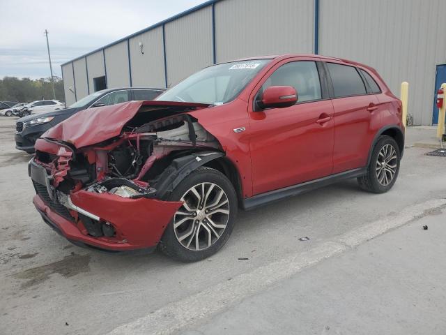 MITSUBISHI OUTLANDER 2019 with VIN JA4AP3AU8KU021641 - Photo from auction
