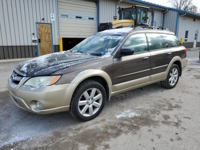 SUBARU OUTBACK 2. 2008 with VIN 4S4BP61C286316133 - Photo from auction