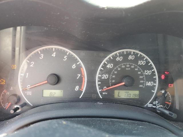 Photo 9 from auction – 2011 TOYOTA COROLLA BA with VIN 2T1BU4EE0BC712221