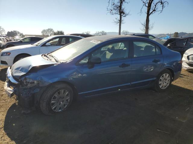 HONDA CIVIC VP 2011 with VIN 2HGFA1F37BH522638 - Photo from auction