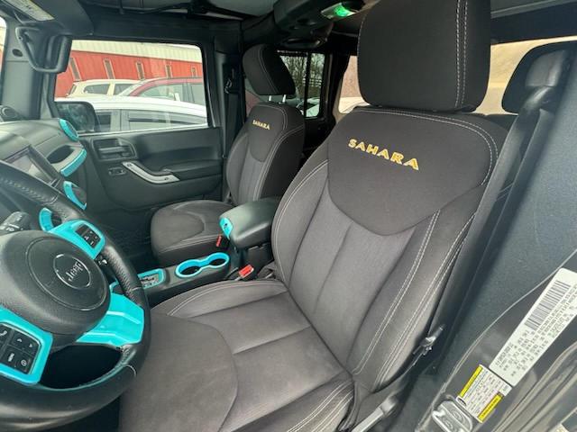 Photo 9 from auction – 2014 JEEP WRANGLER U with VIN 1C4BJWEG5EL210727