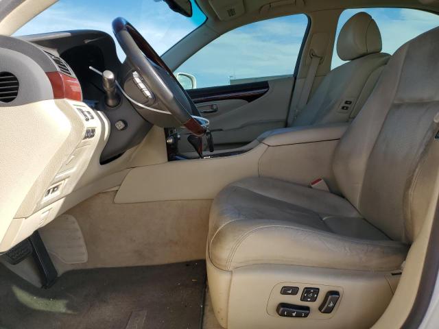 Photo 7 from auction – 2012 LEXUS LS 460 with VIN JTHBL5EF6C5111216