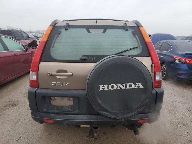 Photo 6 from auction – 2004 HONDA CR-V LX with VIN JHLRD68584C013682
