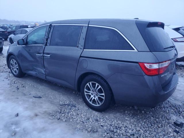 Photo 2 from auction – 2013 HONDA ODYSSEY EX with VIN 5FNRL5H69DB041884