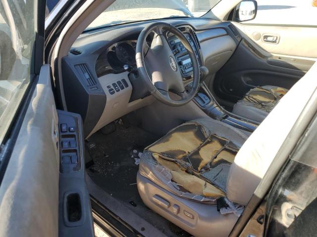 Photo 8 from auction – 2002 TOYOTA HIGHLANDER with VIN JTEGF21A220055595