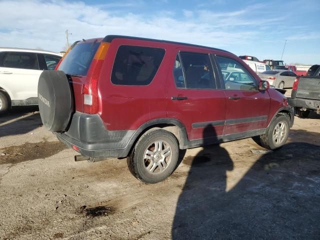 Photo 3 from auction – 2002 HONDA CR-V EX with VIN JHLRD78862C048282