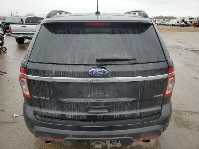 Foto 6 de la subasta – 2012 FORD EXPLORER L con VIN 1FMHK8F83CGA50956