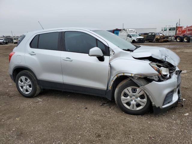 Photo 4 from auction – 2017 CHEVROLET TRAX LS with VIN KL7CJKSB1HB235850