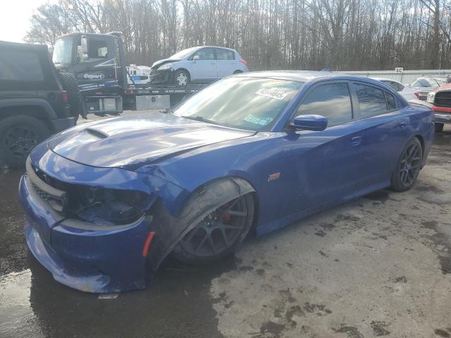 DODGE CHARGER SC 2019 with VIN 2C3CDXGJ0KH681627 - Photo from auction