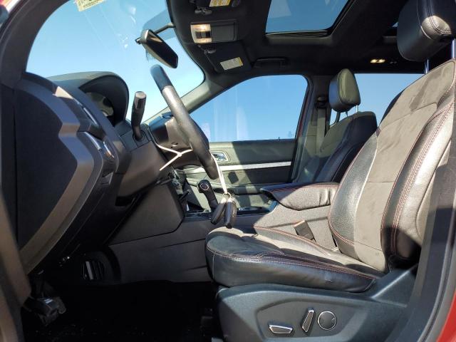 Photo 7 from auction – 2018 FORD EXPLORER X with VIN 1FM5K7D82JGB07452