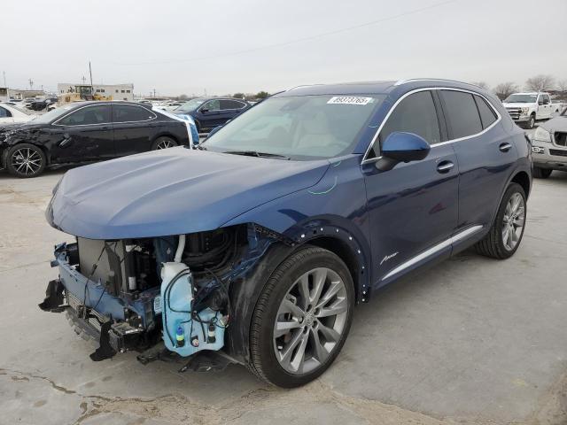 BUICK ENVISION A 2023 with VIN LRBFZRR49PD146568 - Photo from auction