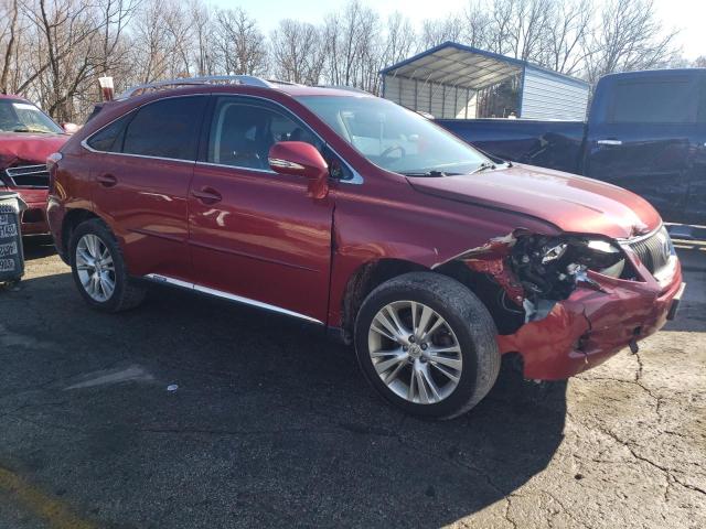 Photo 4 from auction – 2010 LEXUS RX 450H with VIN JTJBC1BA5A2405589