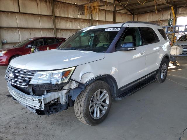 FORD EXPLORER X 2017 with VIN 1FM5K7DH7HGA99939 - Photo from auction