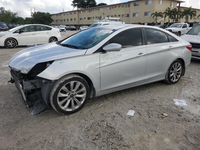 HYUNDAI SONATA SE 2013 with VIN 5NPEC4AC4DH616158 - Photo from auction
