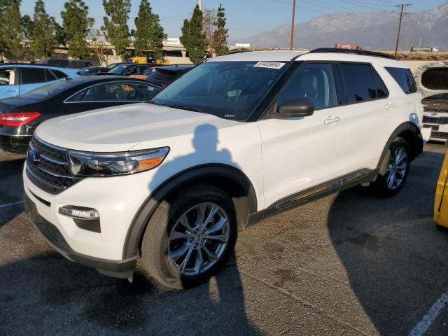 FORD EXPLORER X 2021 with VIN 1FMSK7DH0MGC16550 - Photo from auction