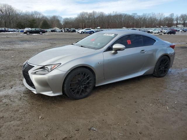 LEXUS RC 200T 2016 with VIN JTHHA5BC6G5002867 - Photo from auction