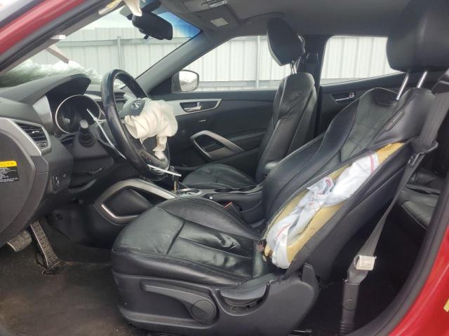 Photo 7 from auction – 2014 HYUNDAI VELOSTER with VIN KMHTC6AD4EU214154