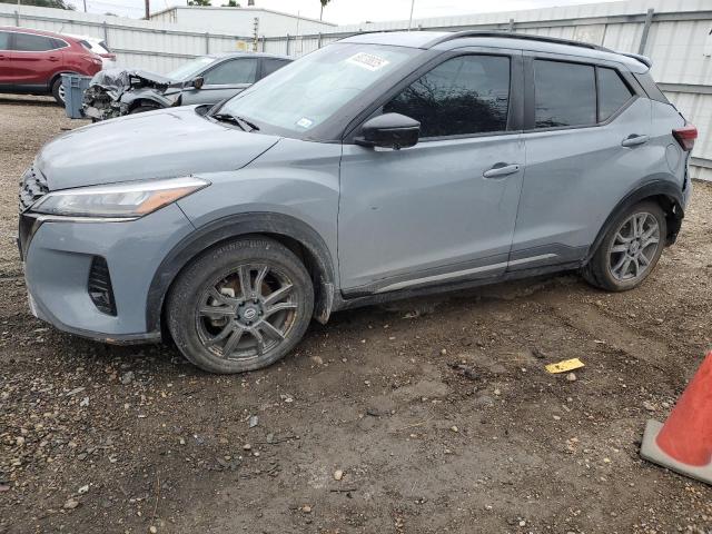 NISSAN KICKS SR 2021 with VIN 3N1CP5DVXML523842 - Photo from auction