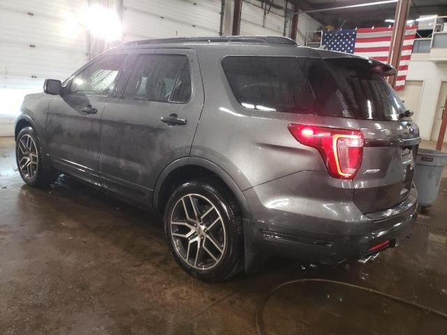 Photo 2 from auction – 2019 FORD EXPLORER S with VIN 1FM5K8GT4KGB00297