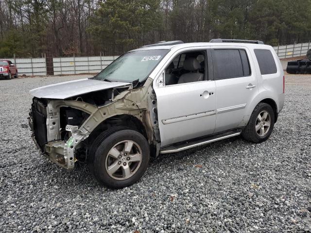 HONDA PILOT EXL 2009 with VIN 5FNYF38509B018015 - Photo from auction
