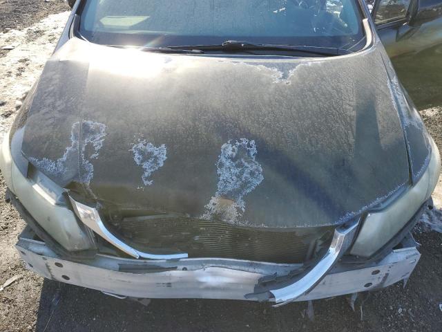 Photo 11 from auction – 2013 HONDA CIVIC EXL with VIN 2HGFB2F90DH502824