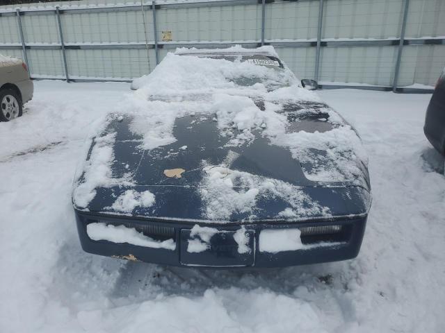 Photo 5 from auction – 1984 CHEVROLET CORVETTE with VIN 1G1AY0781E5106551