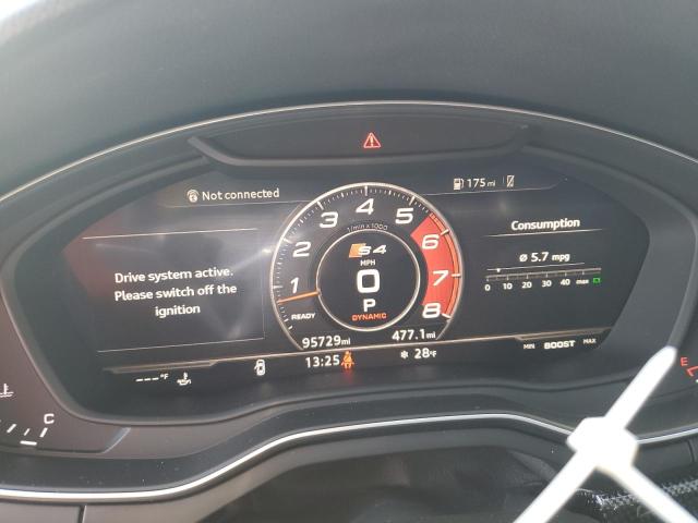 Photo 9 from auction – 2018 AUDI S4 PRESTIG with VIN WAUC4AF44JA127683