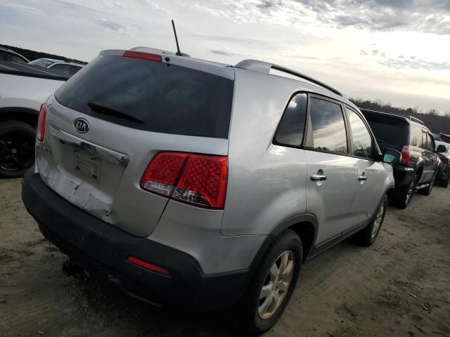 Photo 3 from auction – 2011 KIA SORENTO BA with VIN 5XYKTDA17BG178354