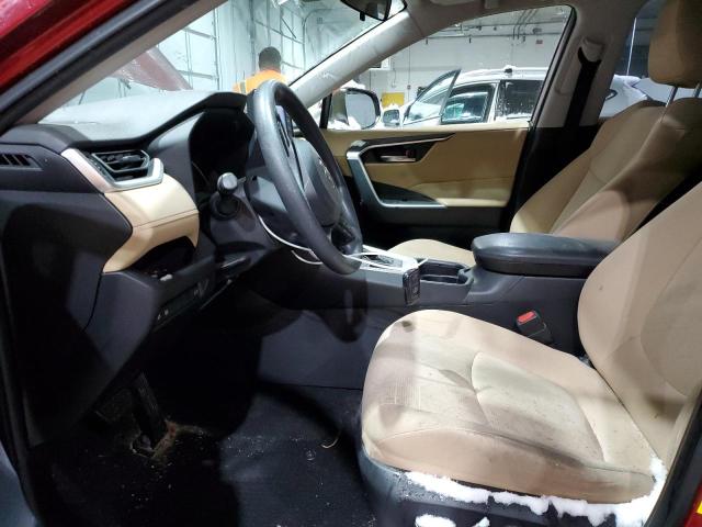 Photo 7 from auction – 2019 TOYOTA RAV4 XLE with VIN JTMP1RFV4KD046123
