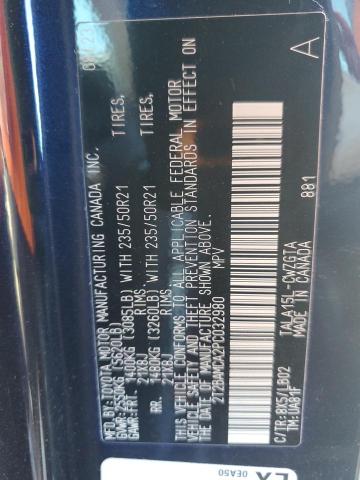 Photo 14 from auction – 2023 LEXUS RX 350 BAS with VIN 2T2BAMCA2PC032980