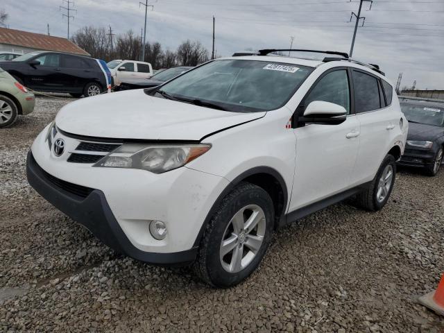 Photo 1 from auction – 2014 TOYOTA RAV4 XLE with VIN 2T3RFREV6EW136473
