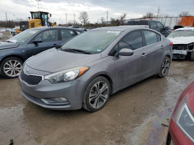 KIA FORTE EX 2015 with VIN KNAFZ4A84F5361302 - Photo from auction