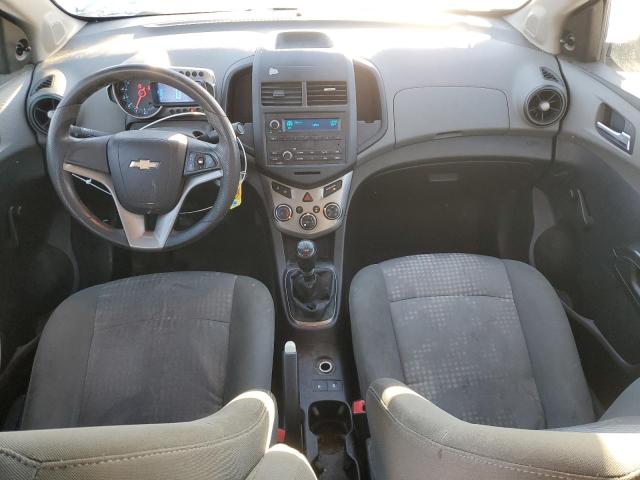 Photo 8 from auction – 2013 CHEVROLET SONIC LS with VIN 1G1JB5SH5D4144326
