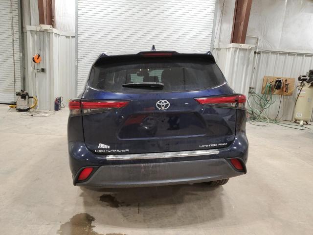 Photo 6 from auction – 2021 TOYOTA HIGHLANDER with VIN 5TDDZRBHXMS538772