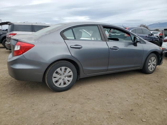 Photo 3 from auction – 2012 HONDA CIVIC LX with VIN JHMFB2F5XCS004745