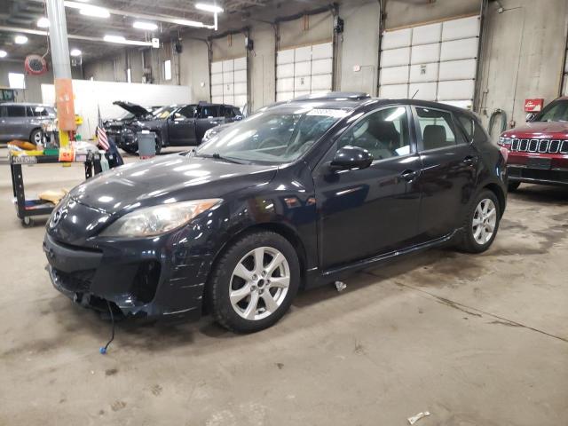 MAZDA 3 I 2012 with VIN JM1BL1M72C1608548 - Photo from auction