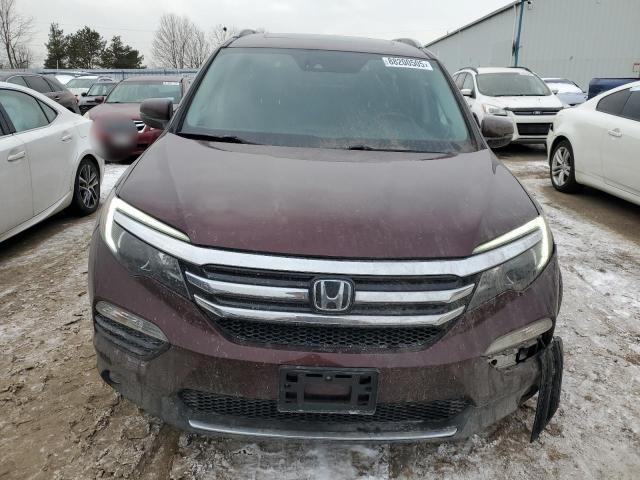 Photo 5 from auction – 2016 HONDA PILOT TOUR with VIN 5FNYF6H98GB511474