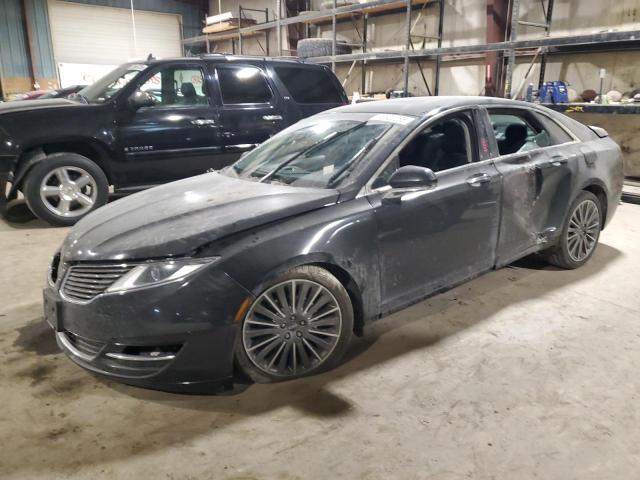 LINCOLN MKZ 2016 with VIN 3LN6L2GK7GR613548 - Photo from auction