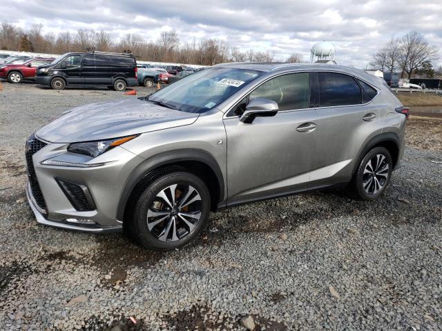 LEXUS NX 300 BAS 2021 with VIN JTJSARDZ8M2251603 - Photo from auction
