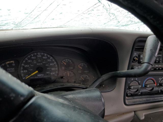 Photo 9 from auction – 2001 CHEVROLET SILVERADO with VIN 1GCHK29G71E270713