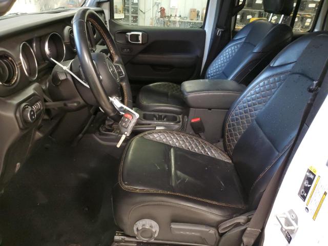 Photo 7 from auction – 2022 JEEP GLADIATOR with VIN 1C6HJTFG8NL123256
