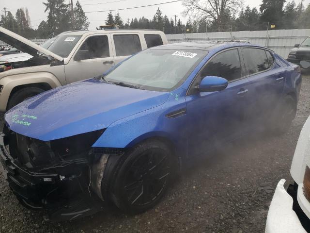 KIA OPTIMA SX 2013 with VIN 5XXGR4A62DG208965 - Photo from auction