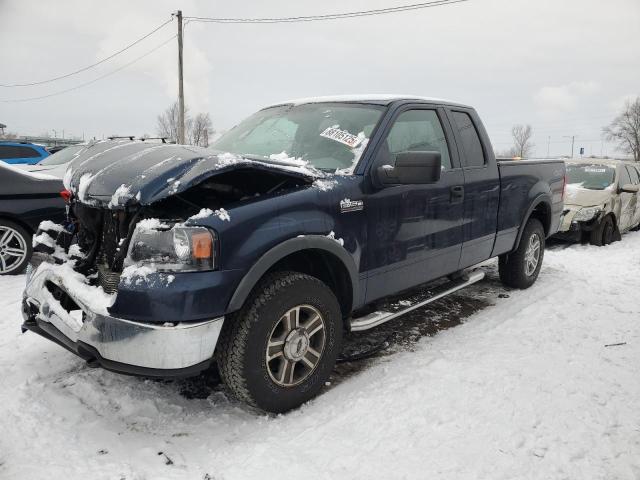 FORD F150 2006 with VIN 1FTPX145X6FB80664 - Photo from auction